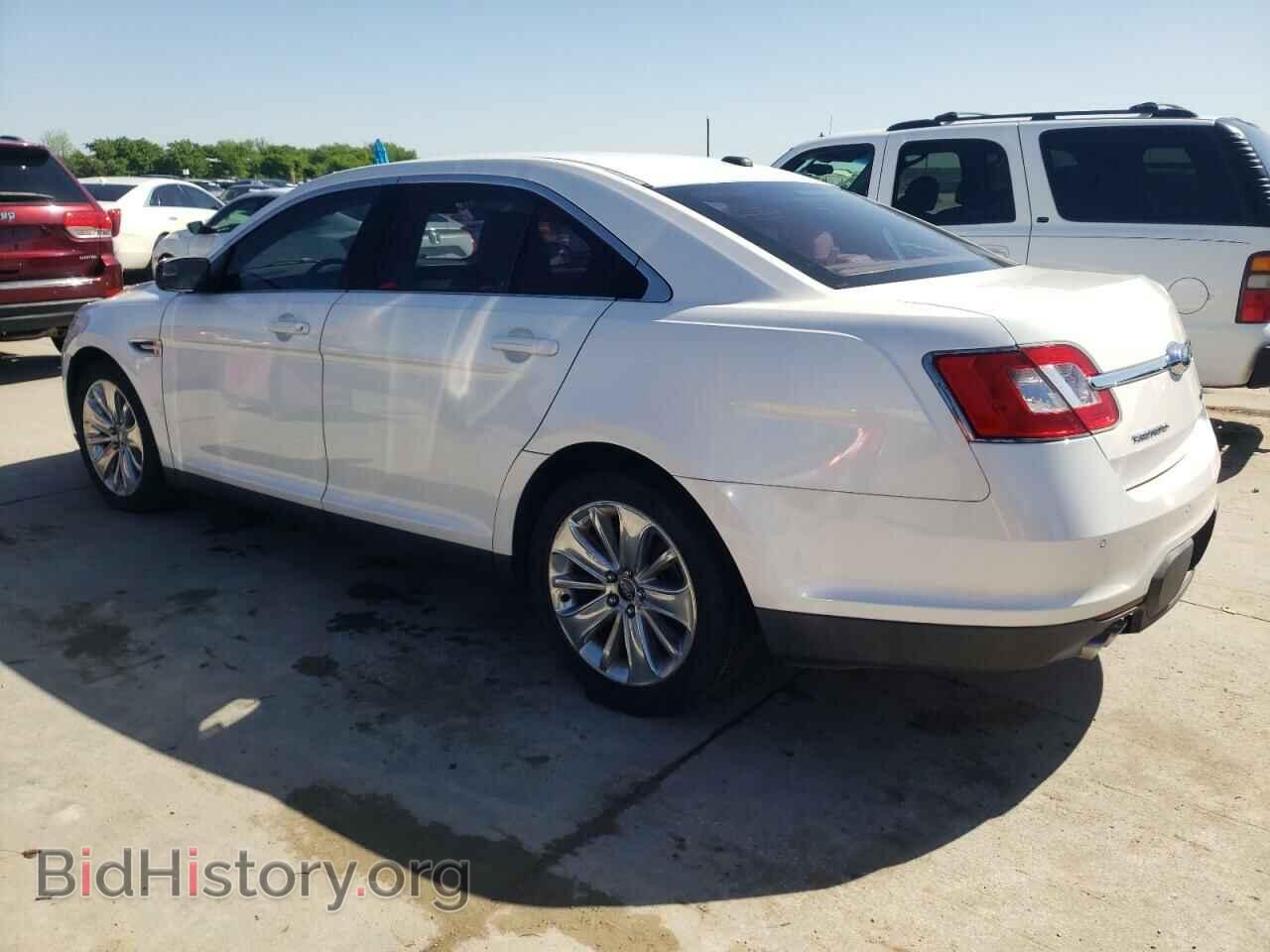 2012 FORD TAURUS - VIN: 1FAHP2FW4CG119743 - Фото 2