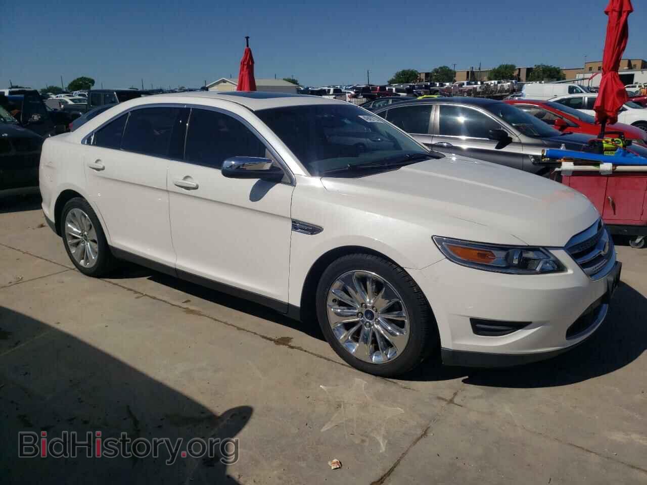 2012 FORD TAURUS - VIN: 1FAHP2FW4CG119743 - Фото 4