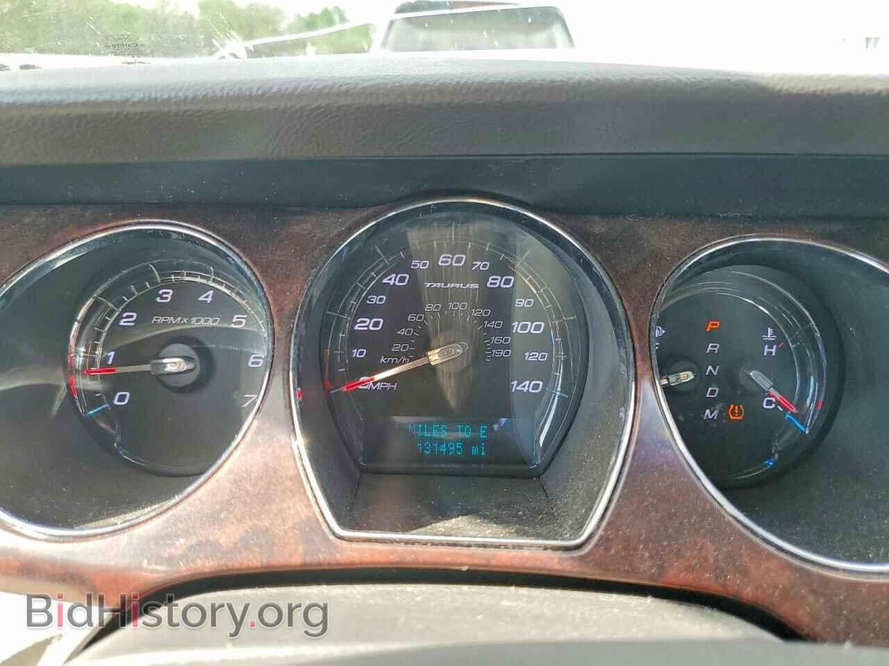 2011 FORD TAURUS - VIN: 1FAHP2EW7BG123754 - Фото 9