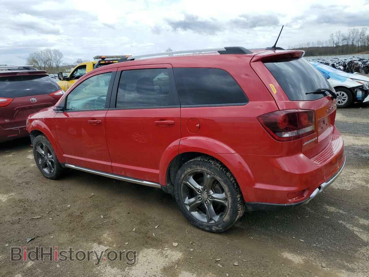 2015 DODGE JOURNEY - VIN: 3C4PDCGG7FT697931 - Фото 2