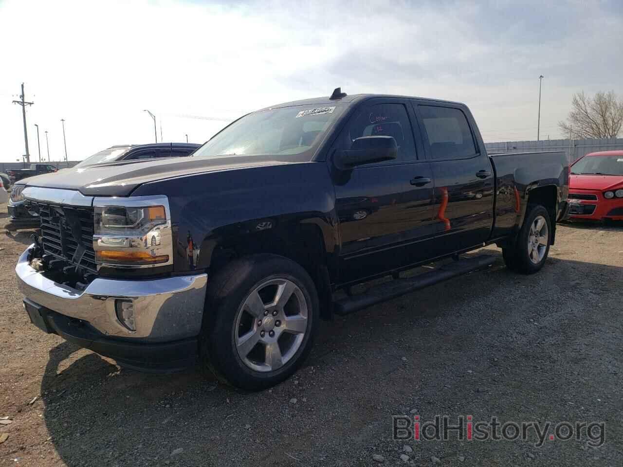 Фотография 1GCUKREC8JF207950 - CHEVROLET SILVERADO 2018