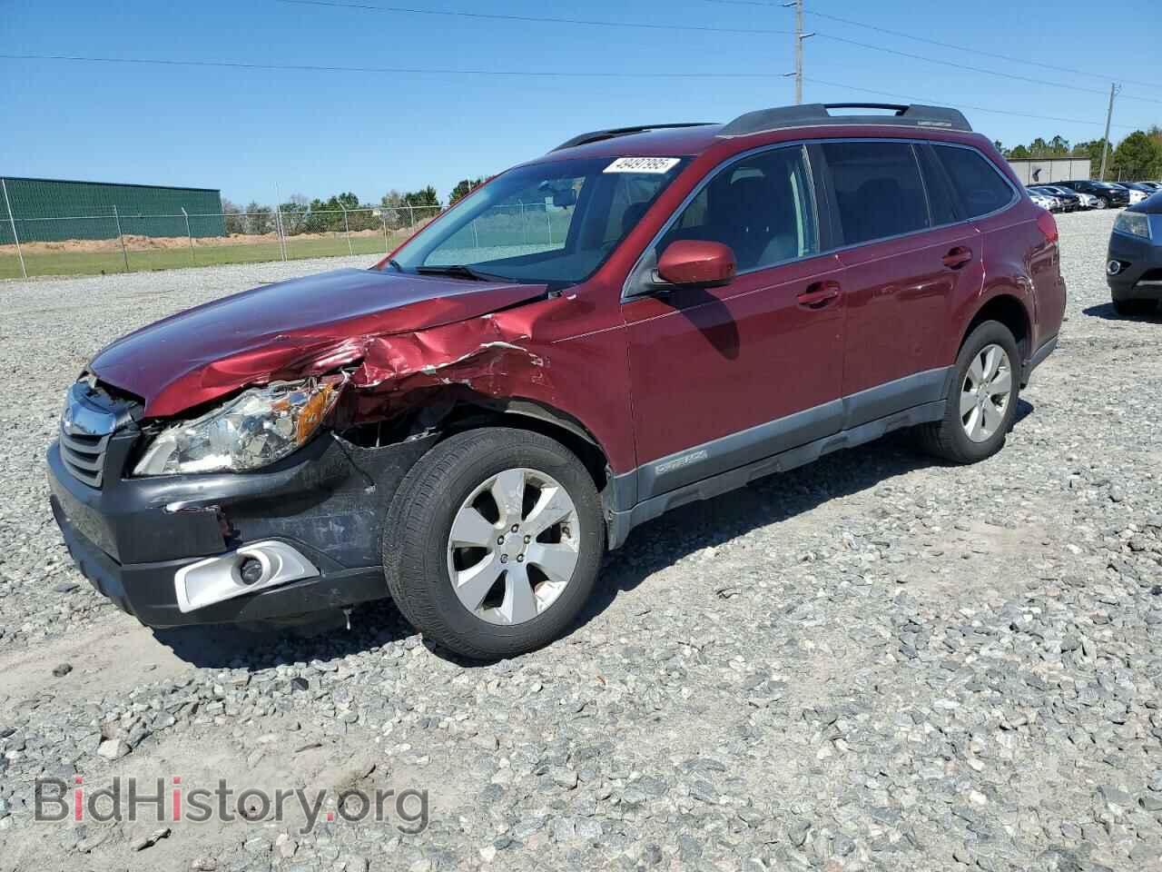 Фотография 4S4BRBCC7C3299906 - SUBARU OUTBACK 2012