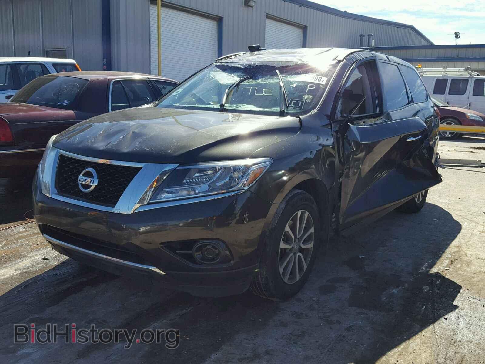 2015 NISSAN PATHFINDER - VIN: 5N1AR2MN4FC615892 - Фото 2