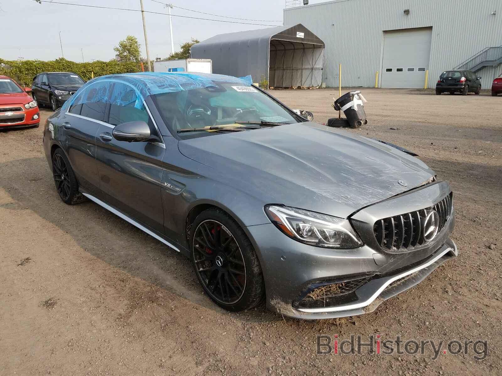 Photo 55SWF8HB2JU261533 - MERCEDES-BENZ AMG 2018