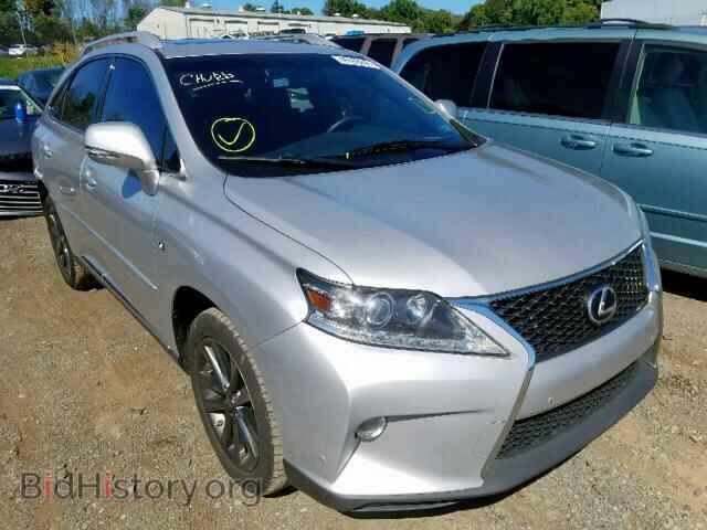 Photo 2T2BK1BAXEC234458 - LEXUS RX 350 BAS 2014
