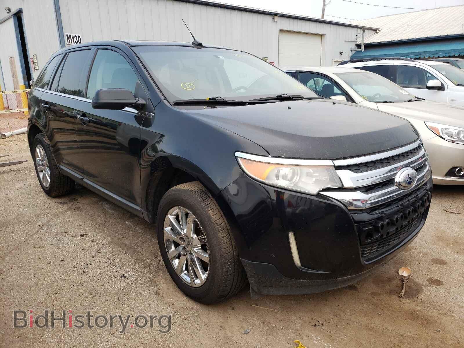 Фотография 2FMDK3KC5BBB03450 - FORD EDGE 2011