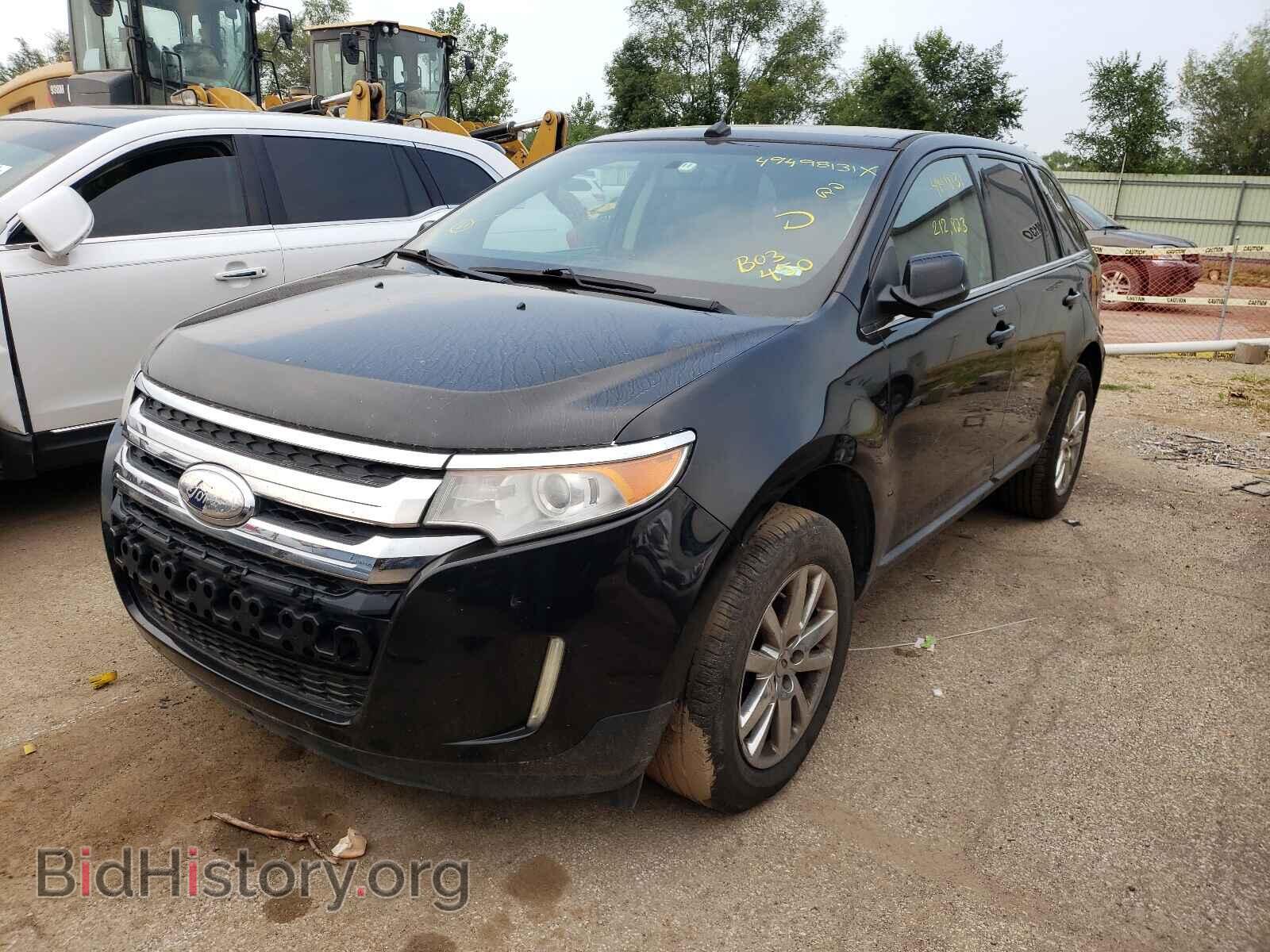 2011 FORD EDGE - VIN: 2FMDK3KC5BBB03450 - Photo 2