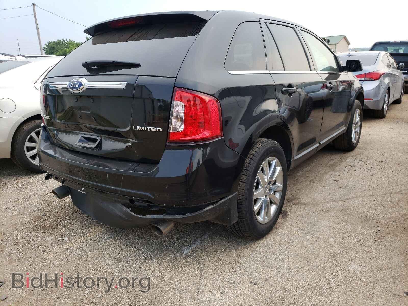 2011 FORD EDGE - VIN: 2FMDK3KC5BBB03450 - Photo 4