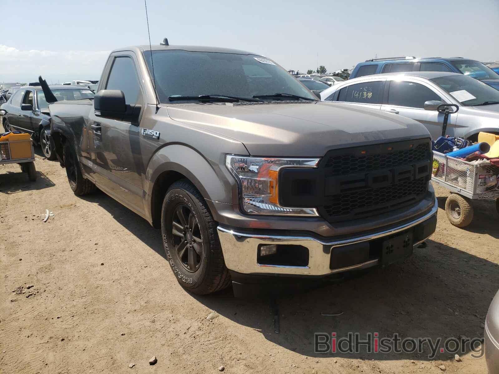 Photo 1FTMF1EP3JKF27984 - FORD F150 2018