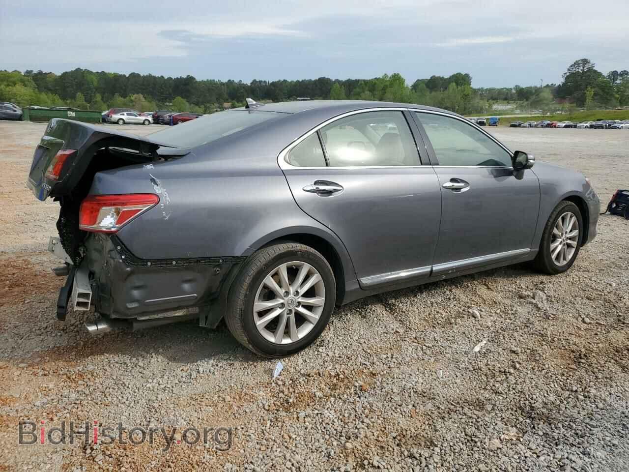 2012 LEXUS ES350 - VIN: JTHBK1EG4C2474054 - Фото 3
