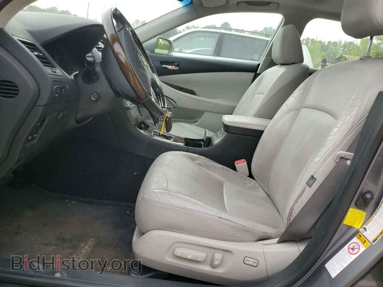 2012 LEXUS ES350 - VIN: JTHBK1EG4C2474054 - Фото 7