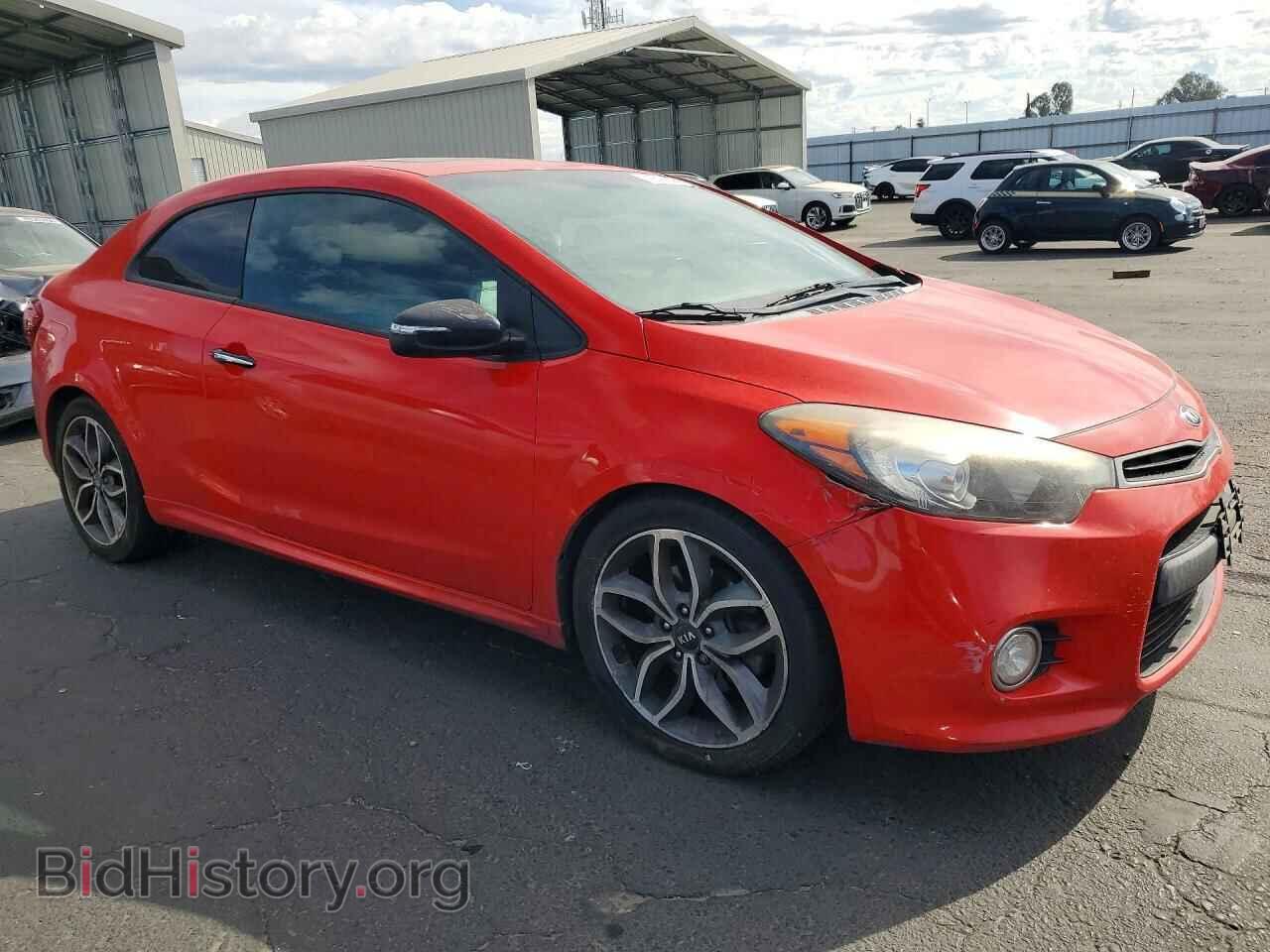 2015 KIA FORTE - VIN: KNAFZ6A32F5367597 - Фото 4
