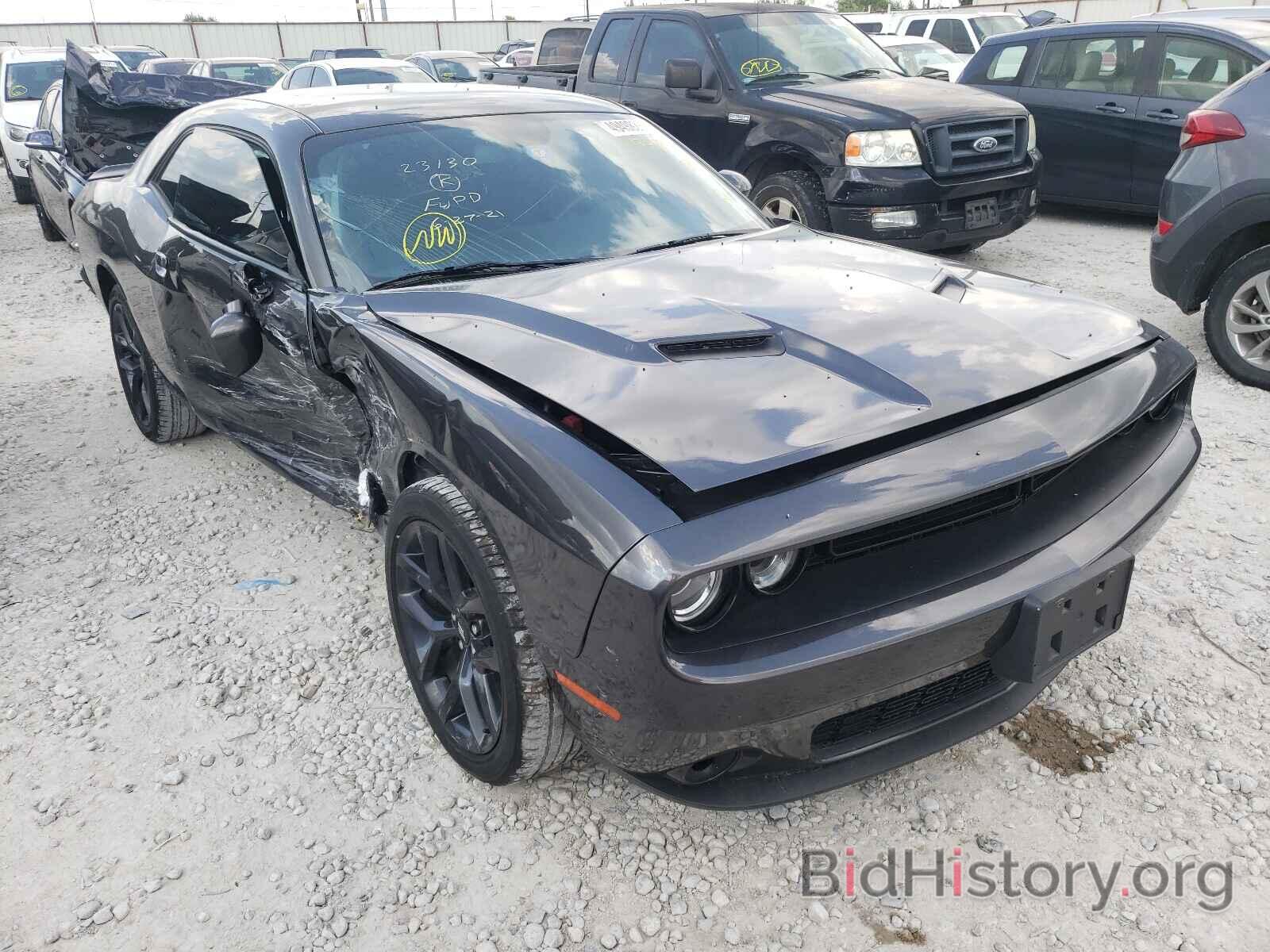 Фотография 2C3CDZAG8KH618588 - DODGE CHALLENGER 2019