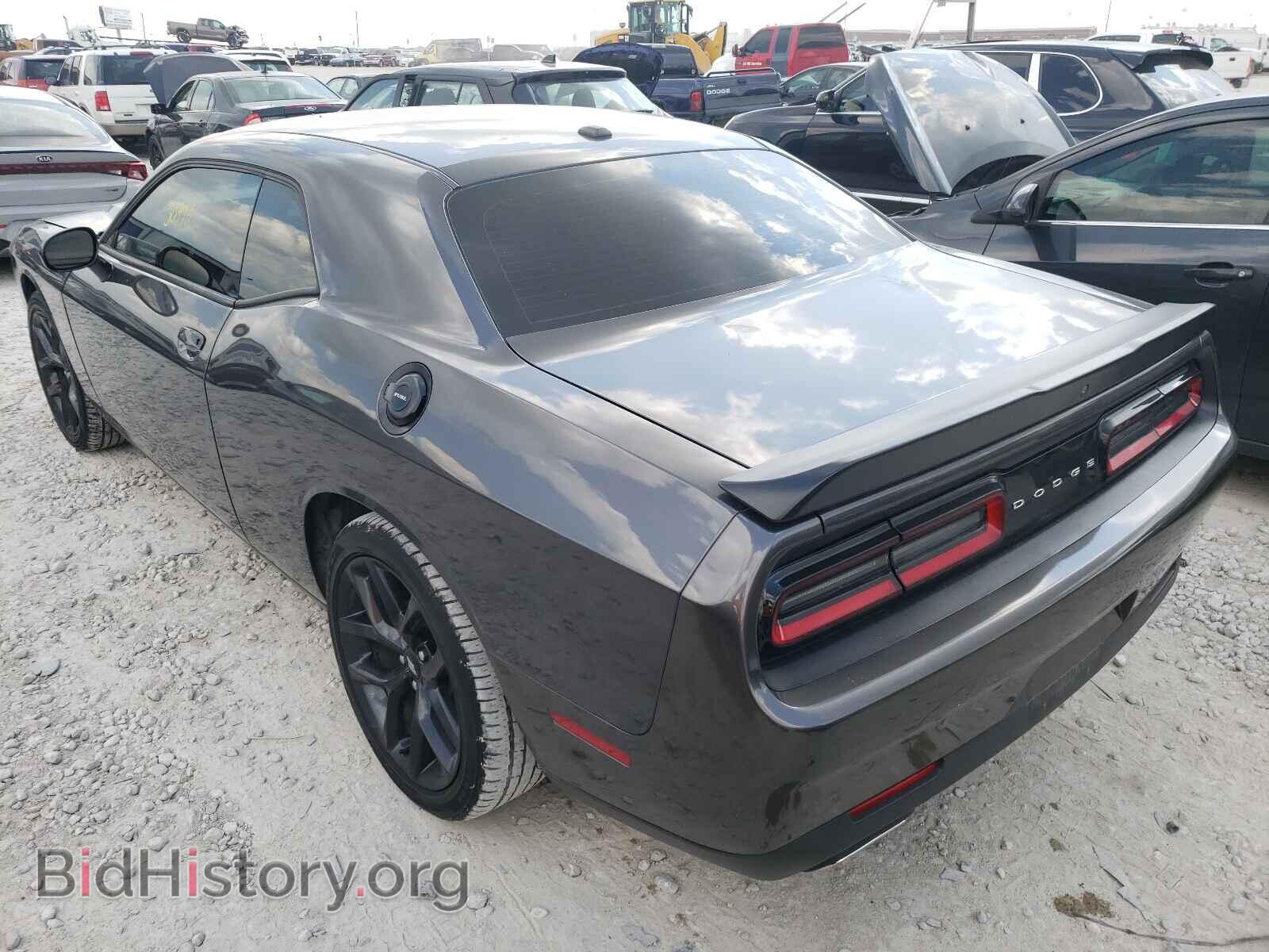 2019 DODGE CHALLENGER - VIN: 2C3CDZAG8KH618588 - Фото 3
