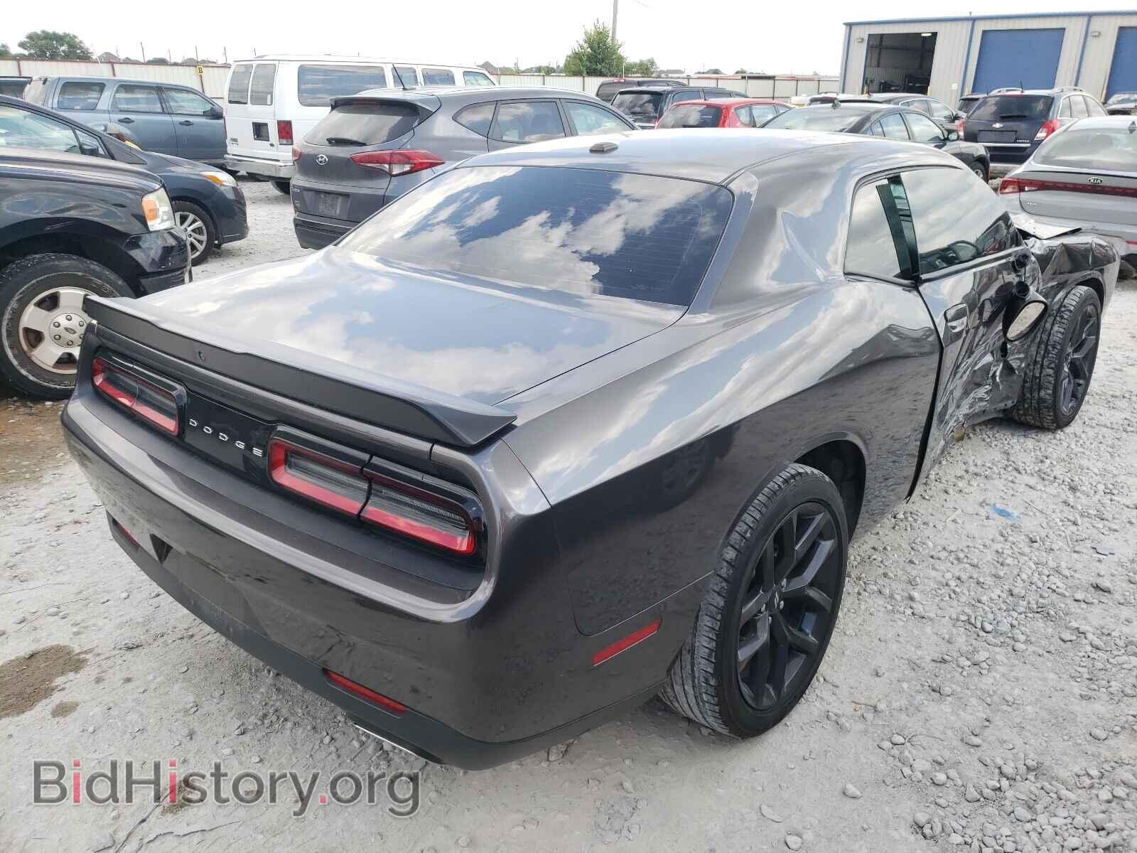 2019 DODGE CHALLENGER - VIN: 2C3CDZAG8KH618588 - Фото 4