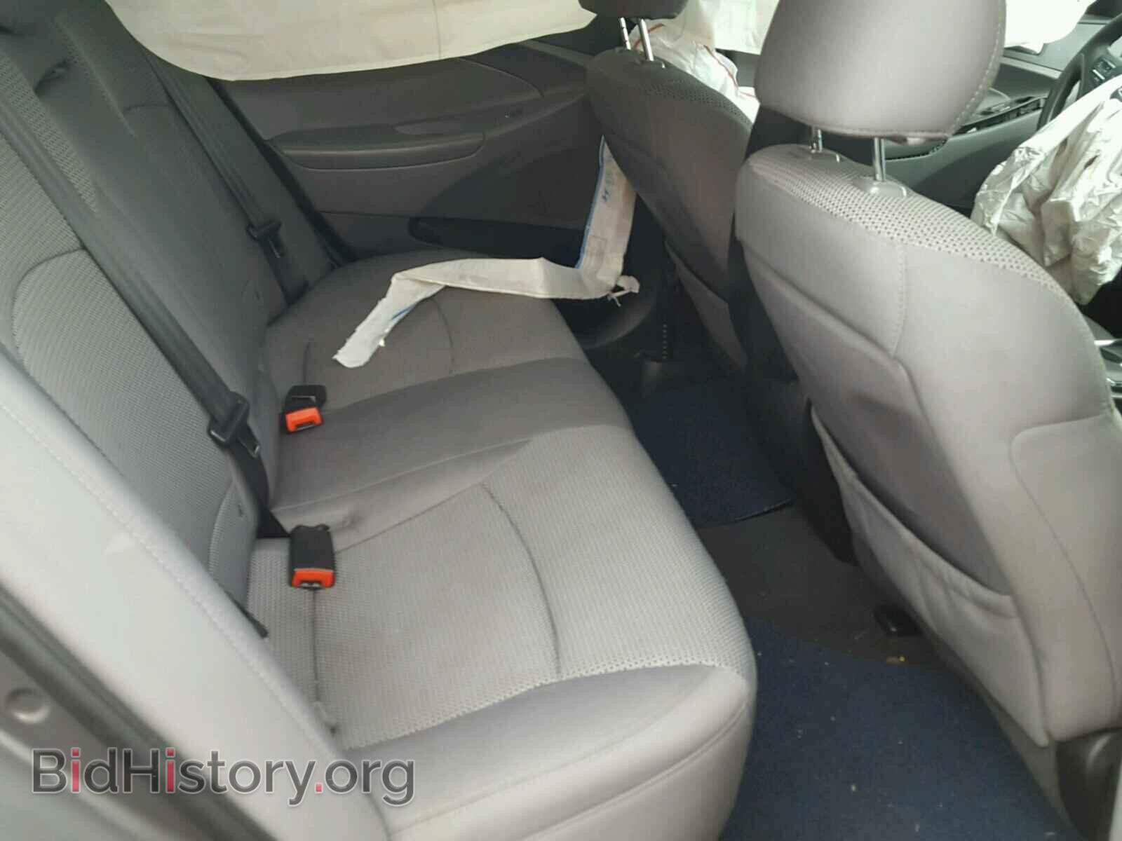 2012 HYUNDAI SONATA - VIN: 5NPEB4AC4CH432646 - Фото 6