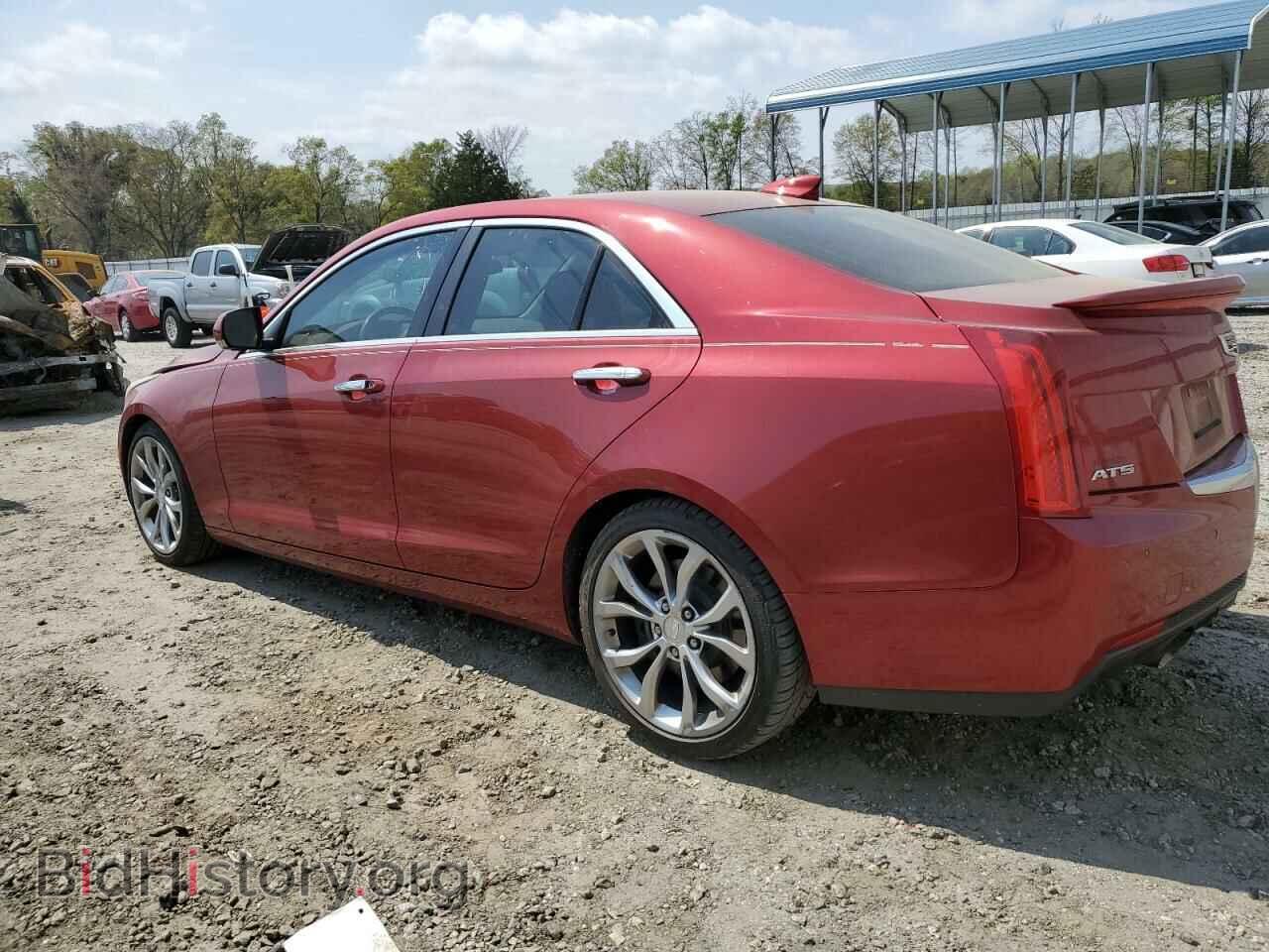 2015 CADILLAC ATS - VIN: 1G6AB5RX0F0129671 - Фото 2