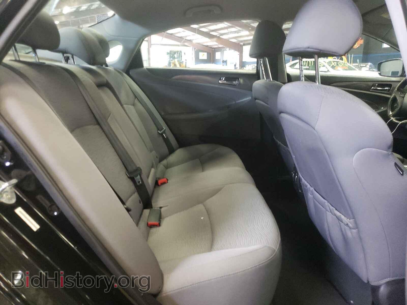 2012 HYUNDAI SONATA - VIN: KMHEC4A44CA034152 - Photo 6