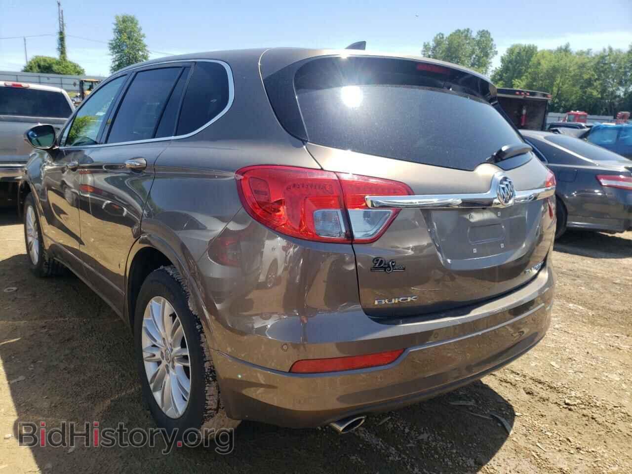 2017 BUICK ENVISION - VIN: LRBFXCSA3HD049712 - Фото 3