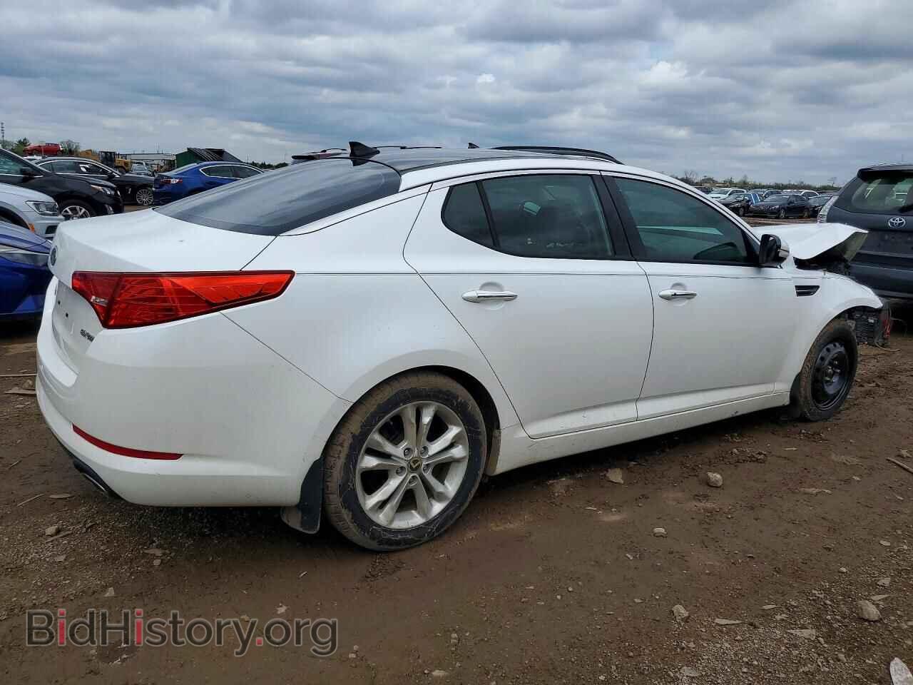 2011 KIA OPTIMA - VIN: KNAGN4A73B5120218 - Photo 3
