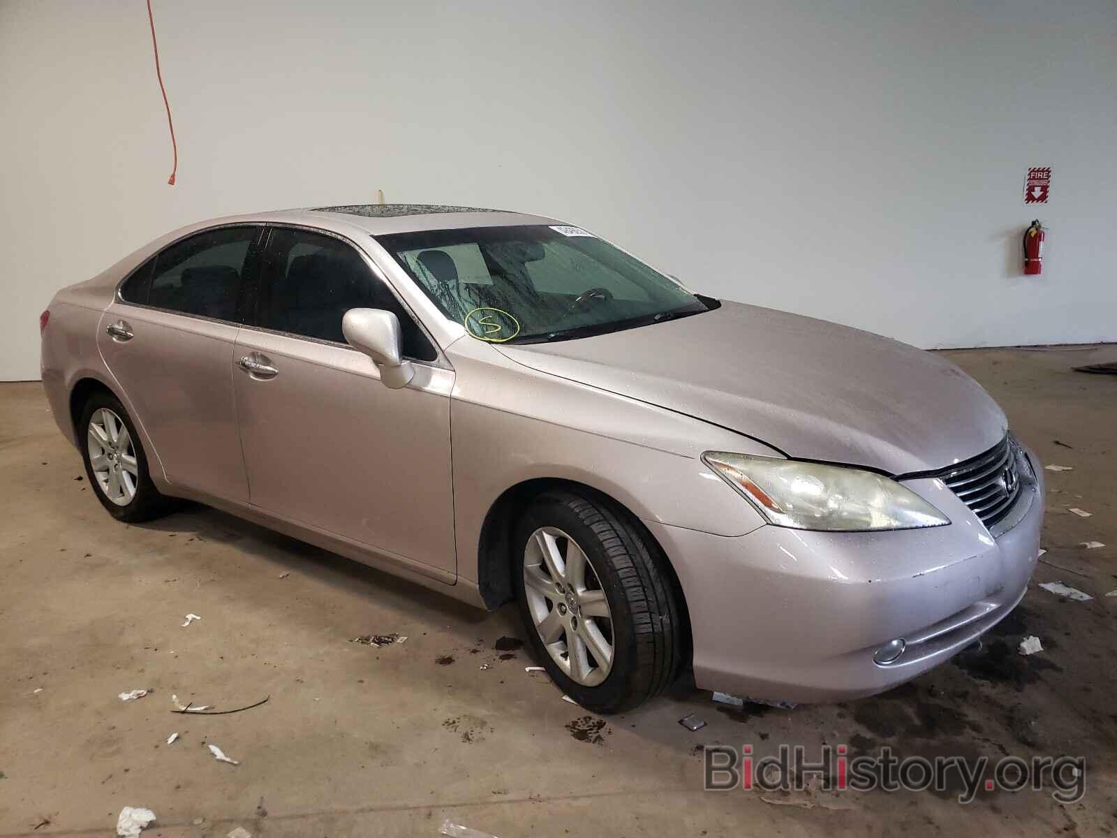 Photo JTHBJ46G282200734 - LEXUS ES350 2008