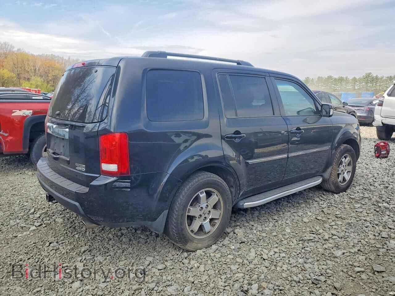 2010 HONDA PILOT - VIN: 5FNYF4H84AB030673 - Фото 3