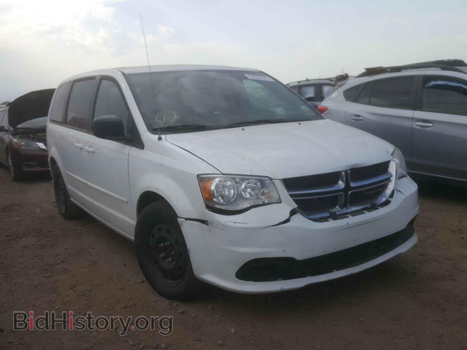 Photo 2C4RDGBGXER470984 - DODGE CARAVAN 2014