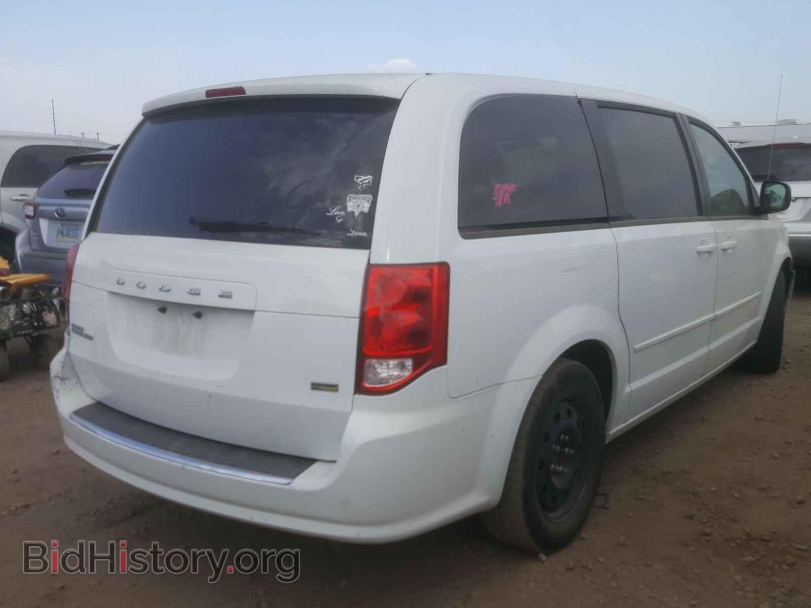 2014 DODGE CARAVAN - VIN: 2C4RDGBGXER470984 - Фото 4