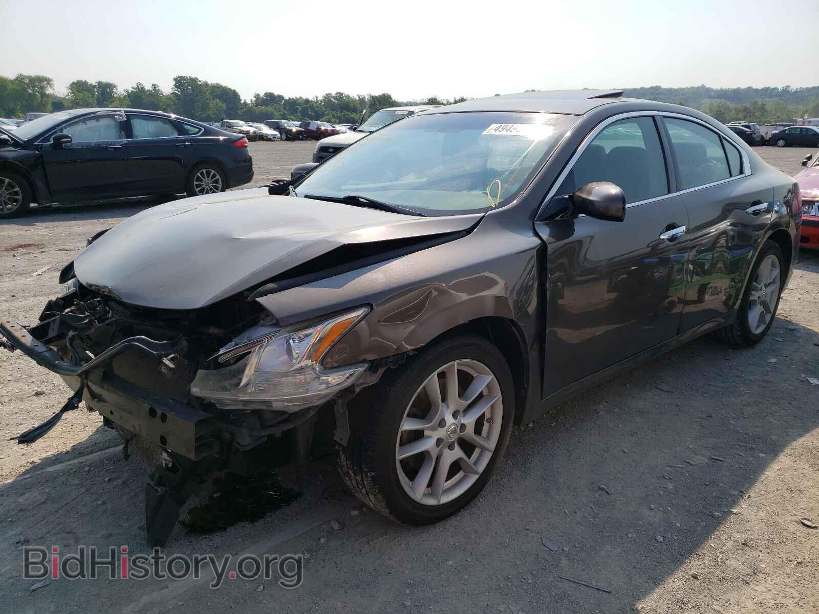 2014 NISSAN MAXIMA - VIN: 1N4AA5AP8EC469729 - Photo 2