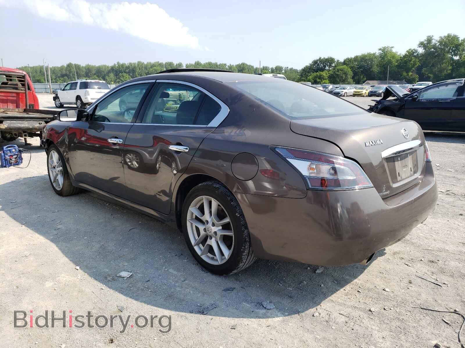 2014 NISSAN MAXIMA - VIN: 1N4AA5AP8EC469729 - Photo 3