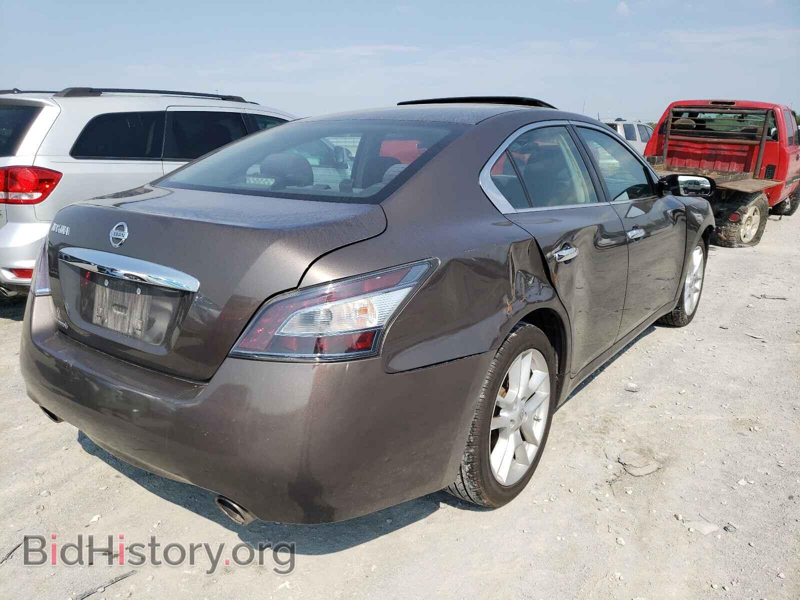 2014 NISSAN MAXIMA - VIN: 1N4AA5AP8EC469729 - Photo 4