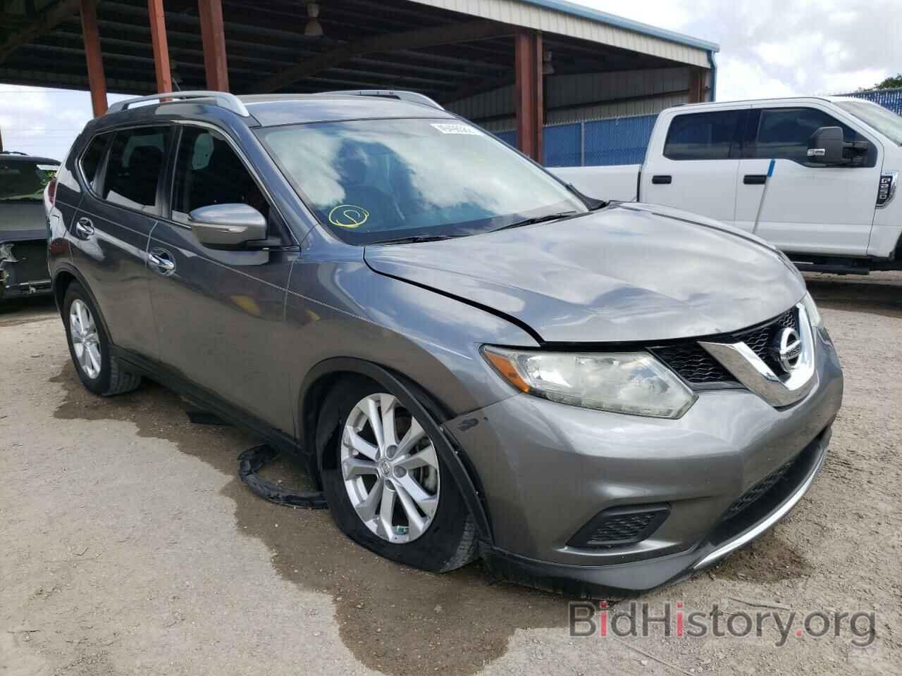 Photo KNMAT2MT7FP572792 - NISSAN ROGUE 2015