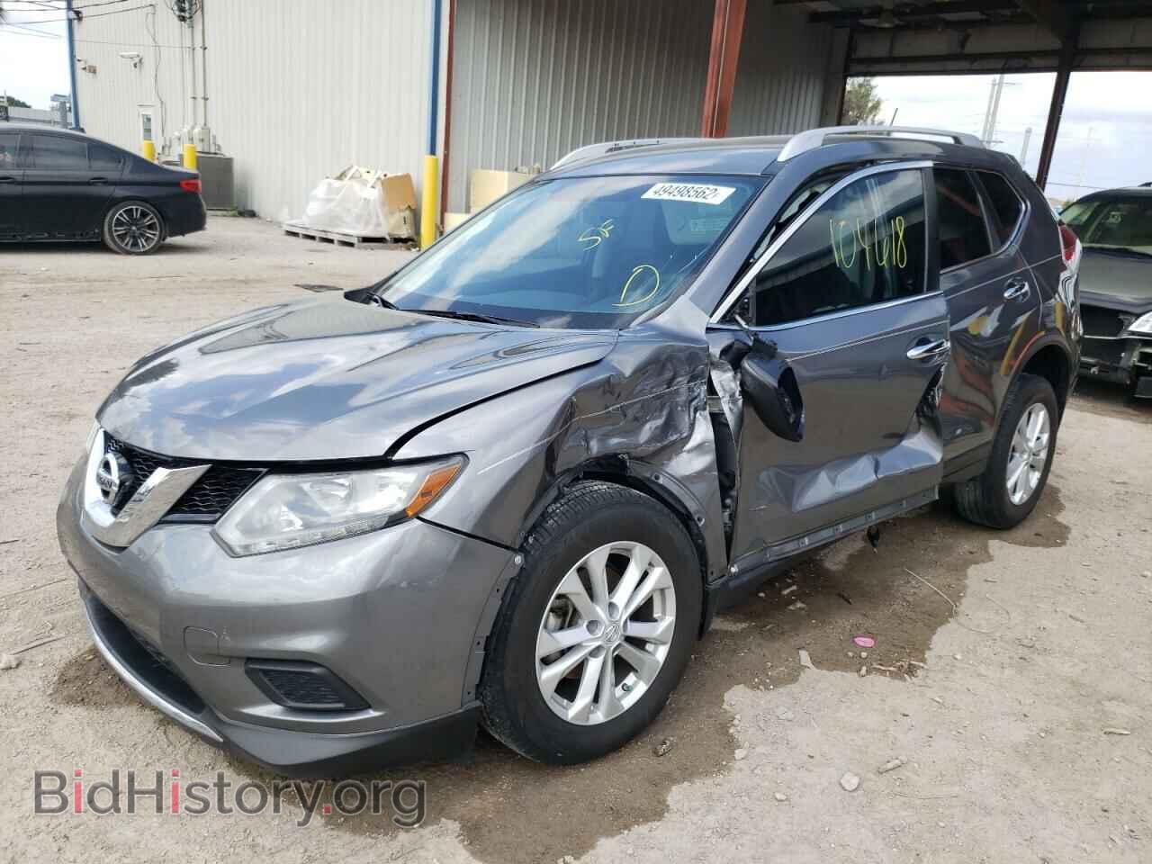 2015 NISSAN ROGUE - VIN: KNMAT2MT7FP572792 - Фото 2