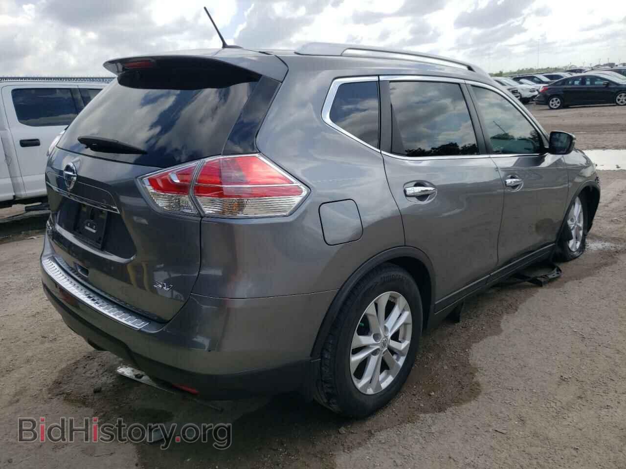 2015 NISSAN ROGUE - VIN: KNMAT2MT7FP572792 - Фото 4