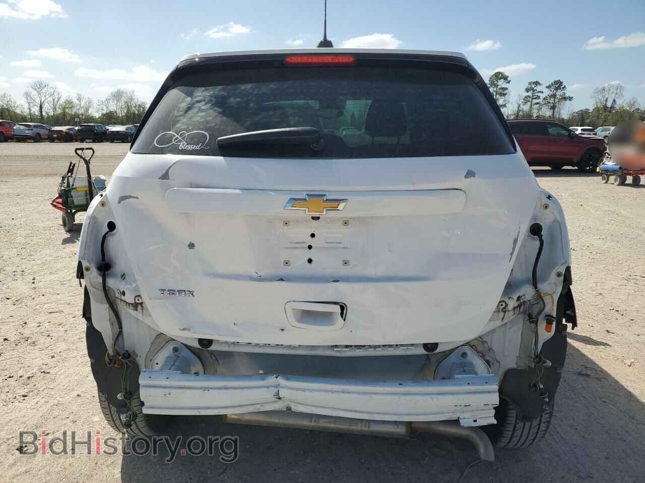 2020 CHEVROLET TRAX - VIN: 3GNCJKSB7LL307068 - Фото 6
