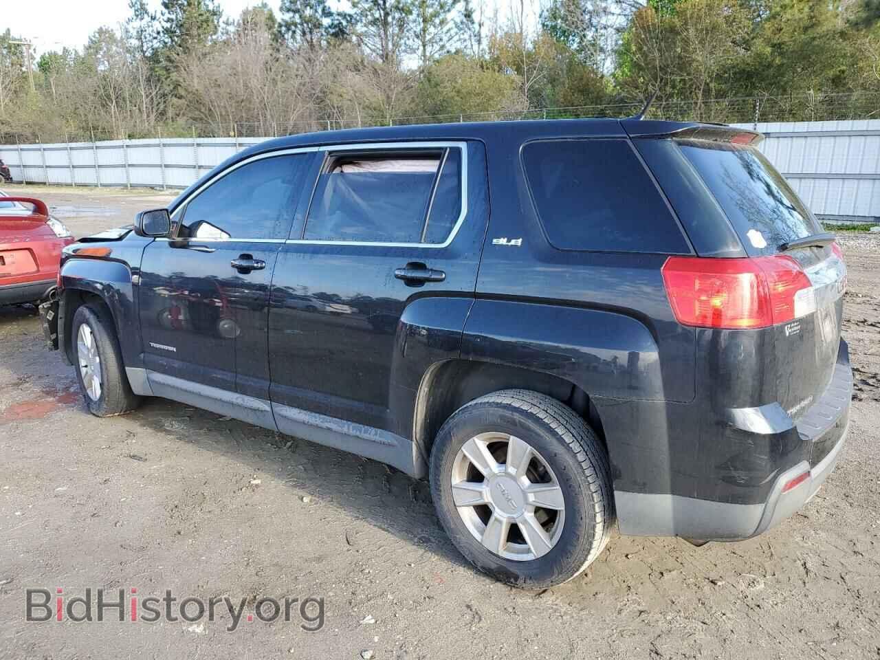2012 GMC TERRAIN - VIN: 2GKALMEK7C6266161 - Фото 2