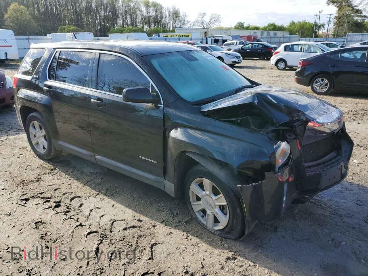 2012 GMC TERRAIN - VIN: 2GKALMEK7C6266161 - Фото 4