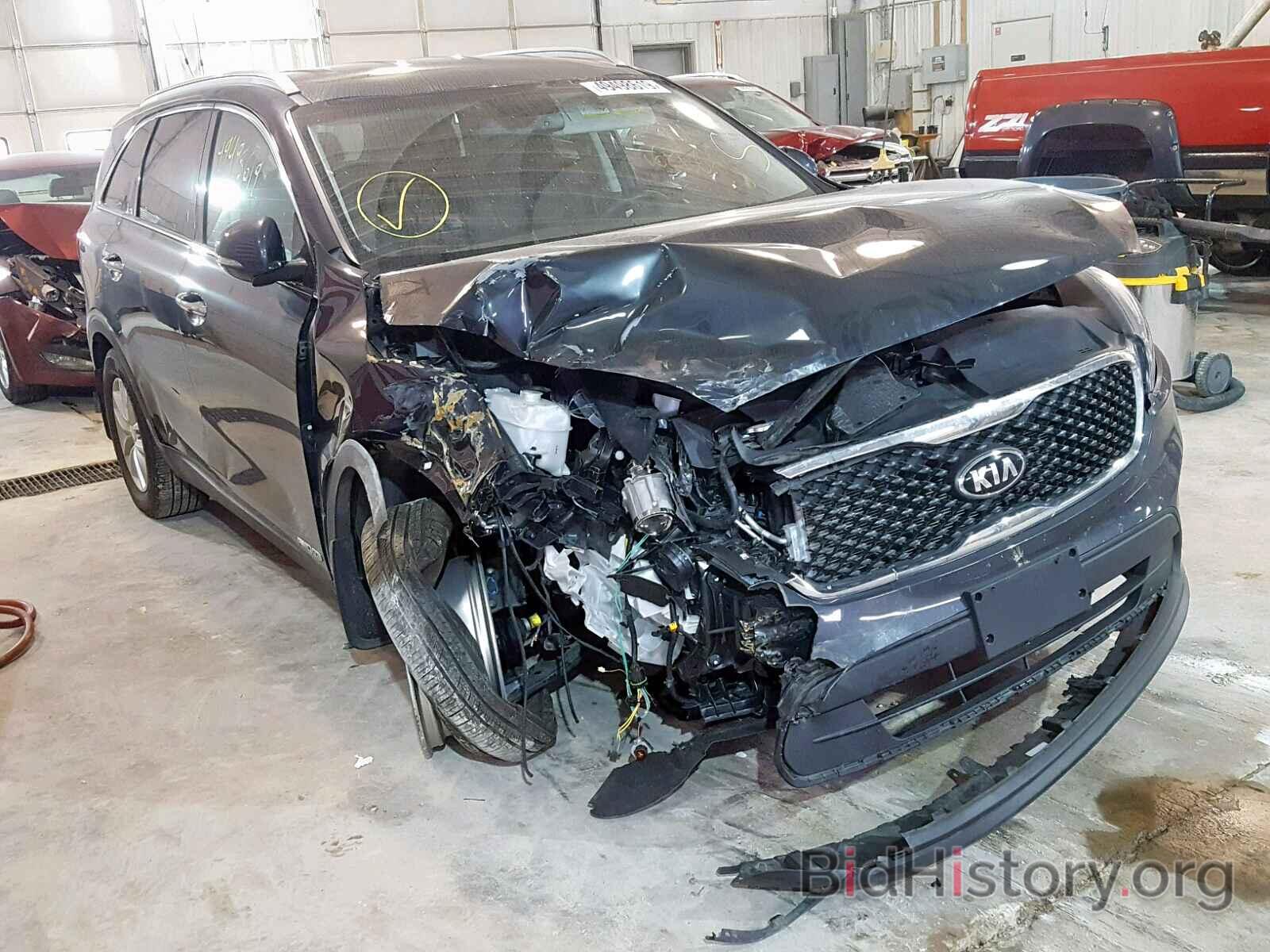 Photo 5XYPGDA50JG420817 - KIA SORENTO LX 2018