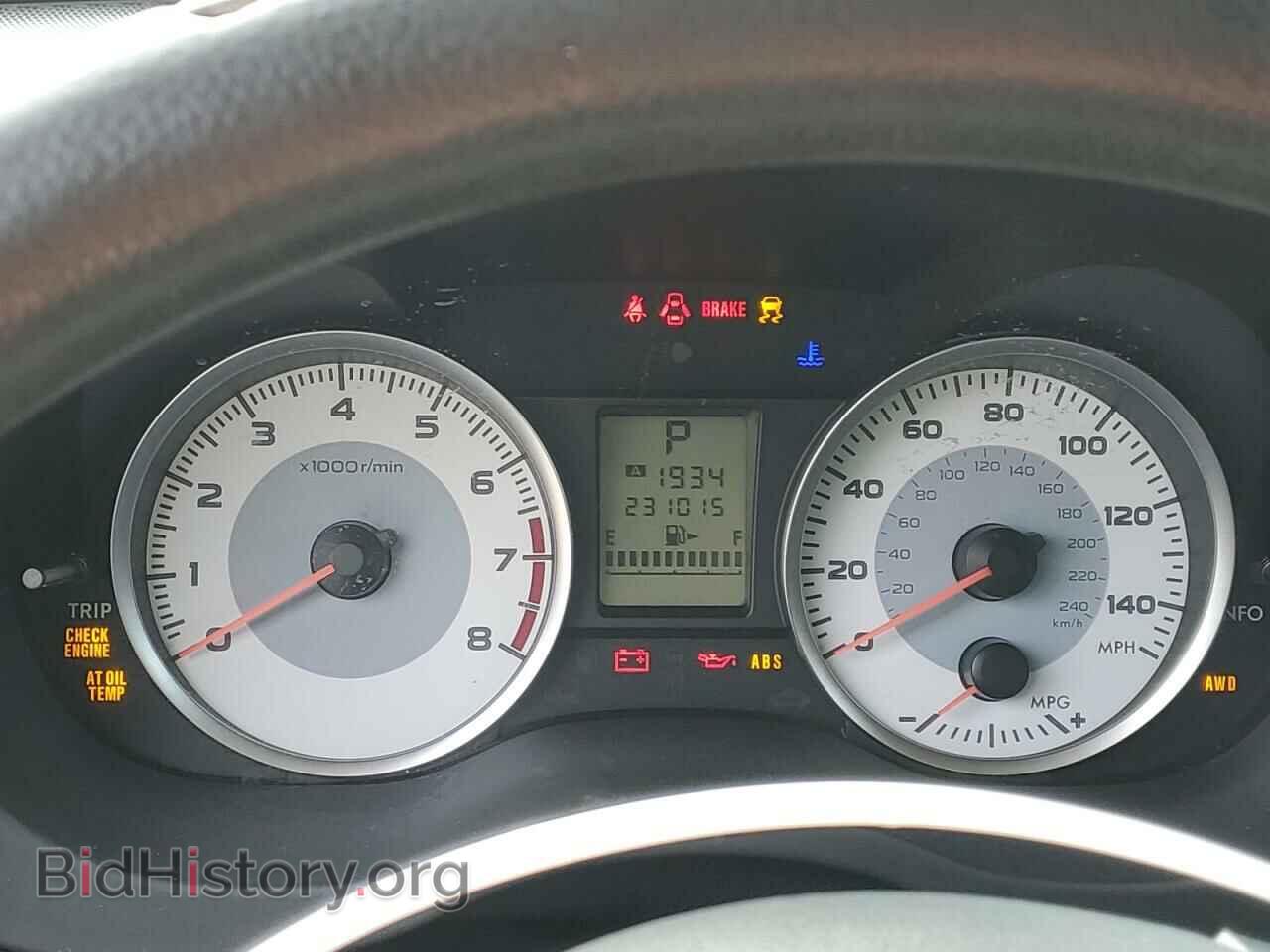 2012 SUBARU IMPREZA - VIN: JF1GPAL65CH230581 - Фото 9