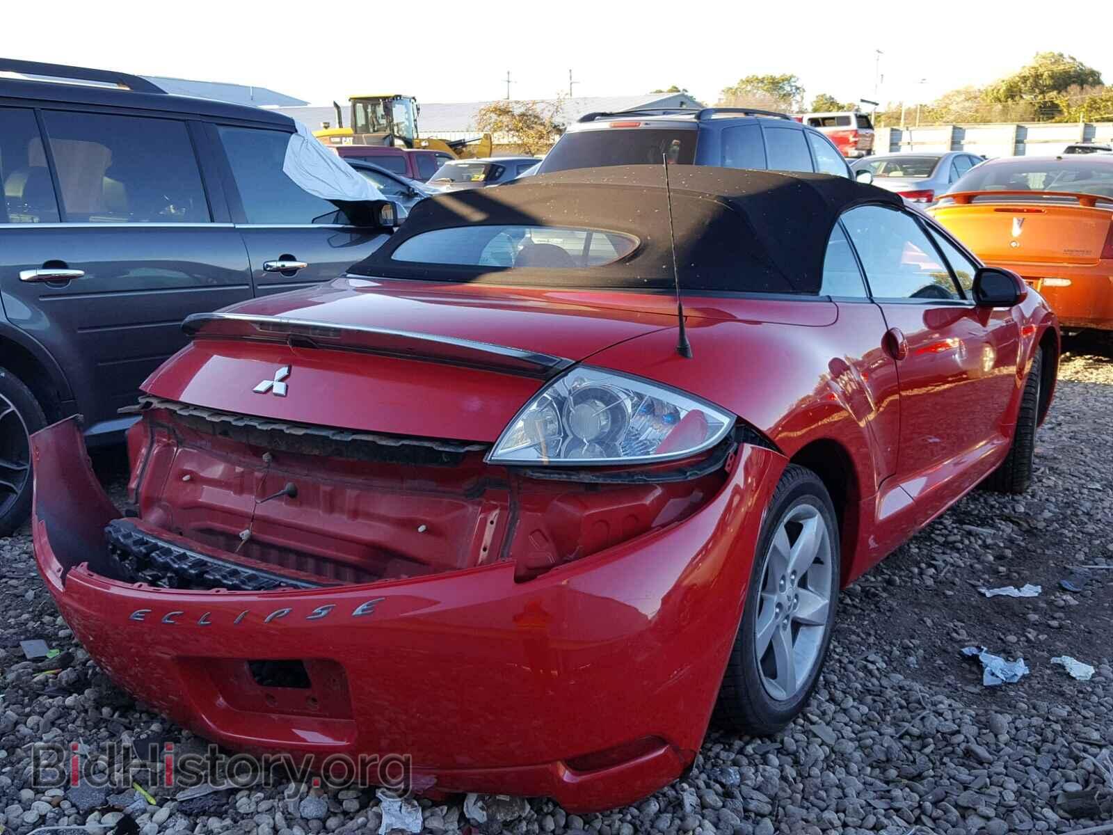 2007 MITSUBISHI ECLIPSE - VIN: 4A3AL25F67E038668 - Photo 4