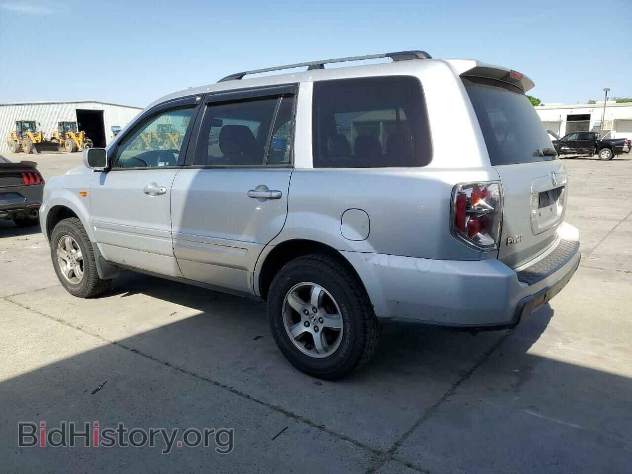 2006 HONDA PILOT - VIN: 5FNYF28676B018575 - Фото 2