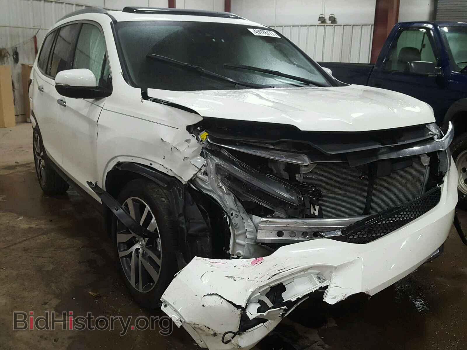 Photo 5FNYF6H04HB019348 - HONDA PILOT 2017