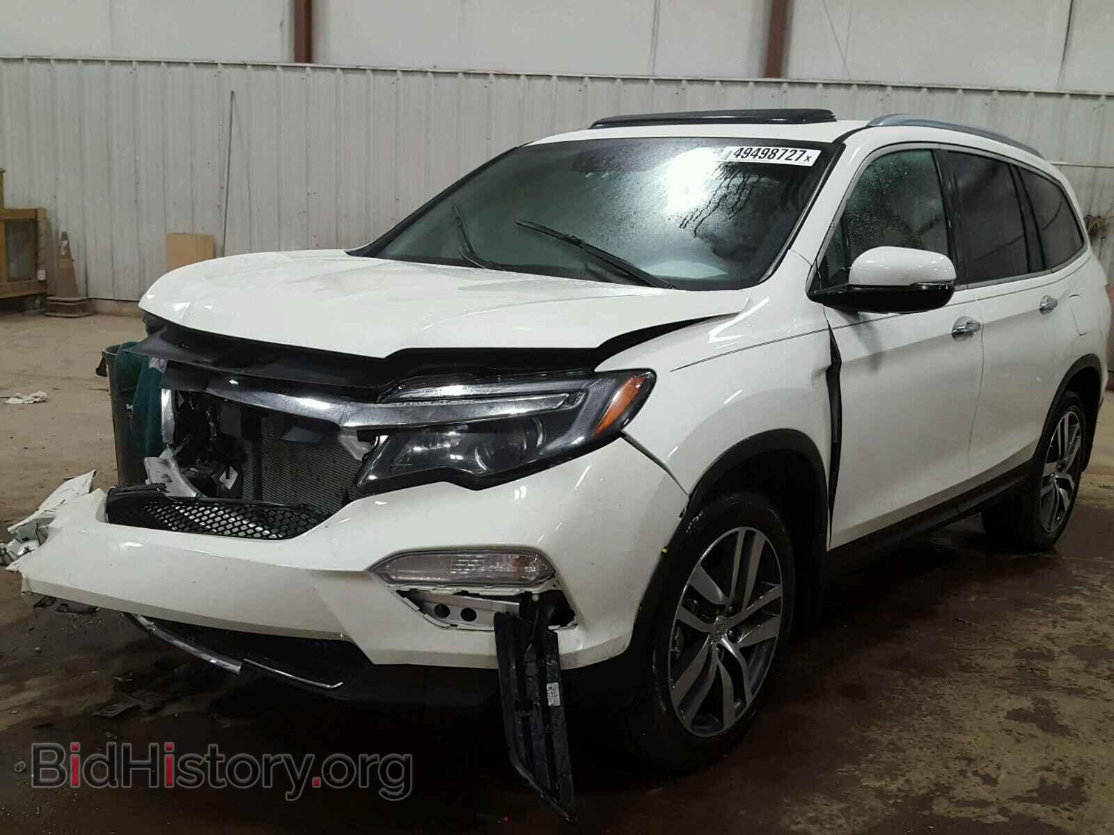 2017 HONDA PILOT - VIN: 5FNYF6H04HB019348 - Фото 2