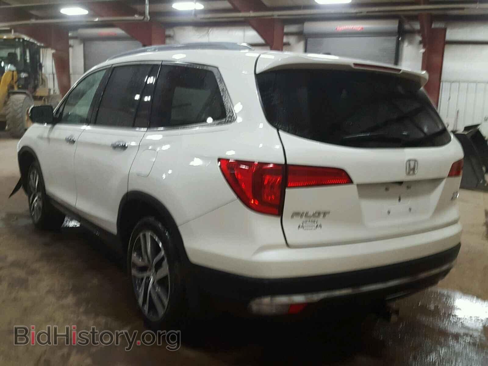 2017 HONDA PILOT - VIN: 5FNYF6H04HB019348 - Фото 3