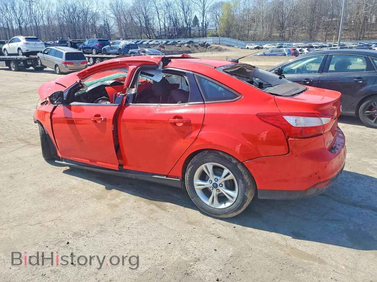 2014 FORD FOCUS - VIN: 1FADP3F28EL260763 - Фото 2