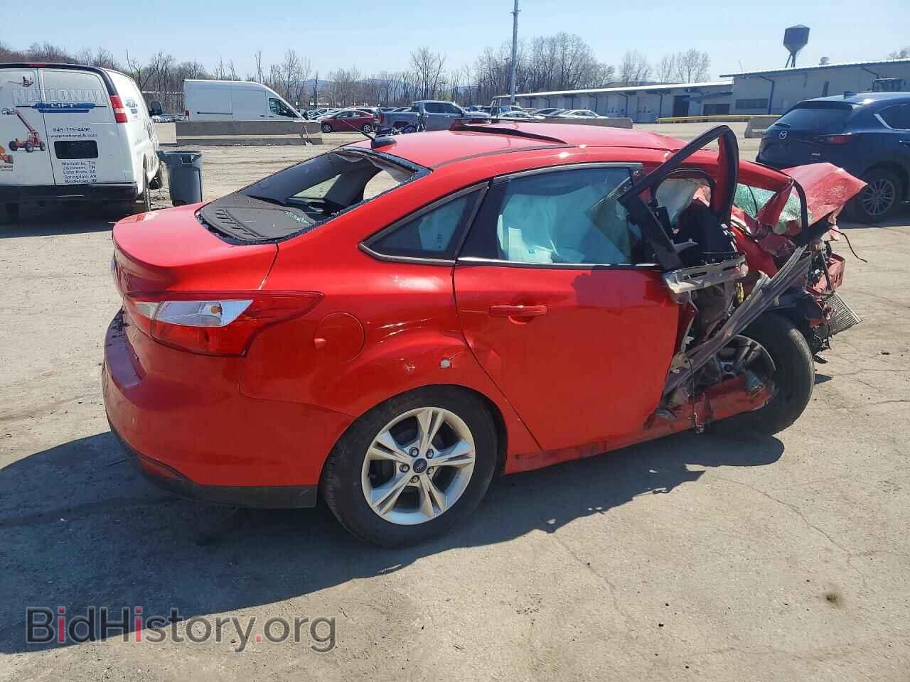 2014 FORD FOCUS - VIN: 1FADP3F28EL260763 - Фото 3