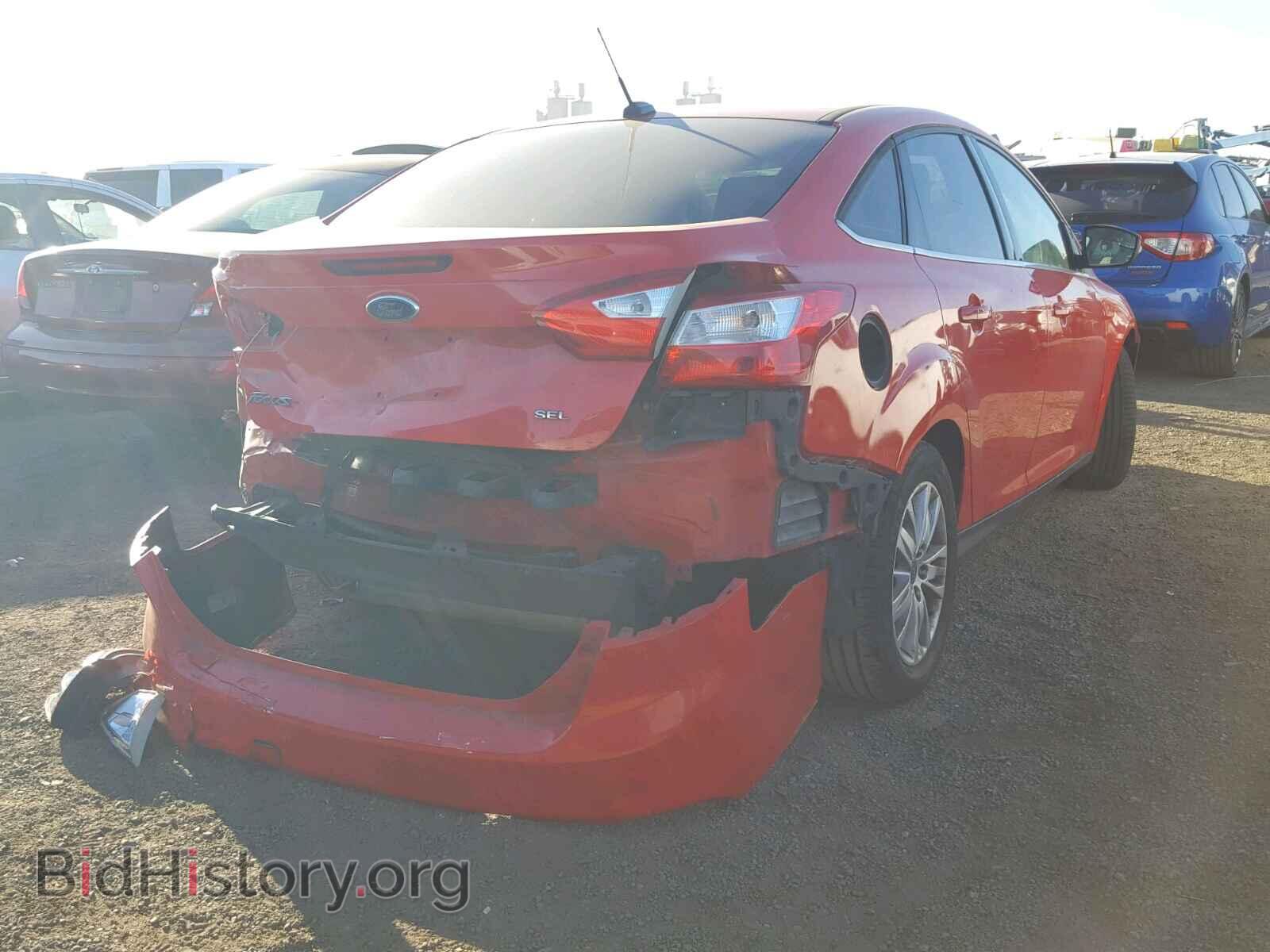 2012 FORD FOCUS - VIN: 1FAHP3H24CL169677 - Фото 4