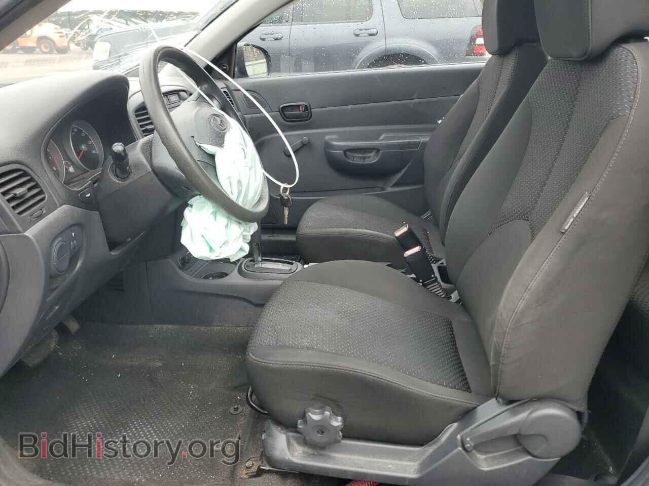 2011 HYUNDAI ACCENT - VIN: KMHCM3AC7BU201722 - Фото 7