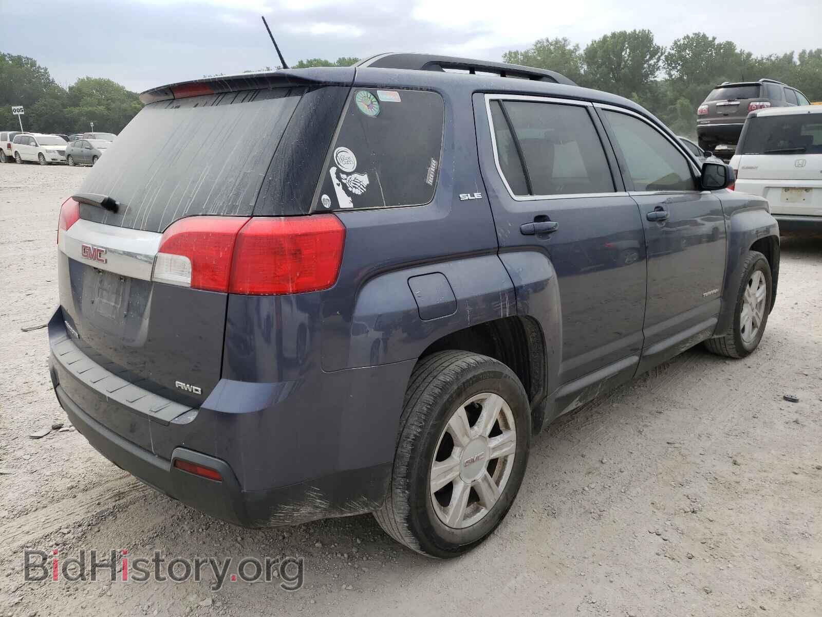 2014 GMC TERRAIN - VIN: 2GKFLWEK1E6366003 - Фото 4