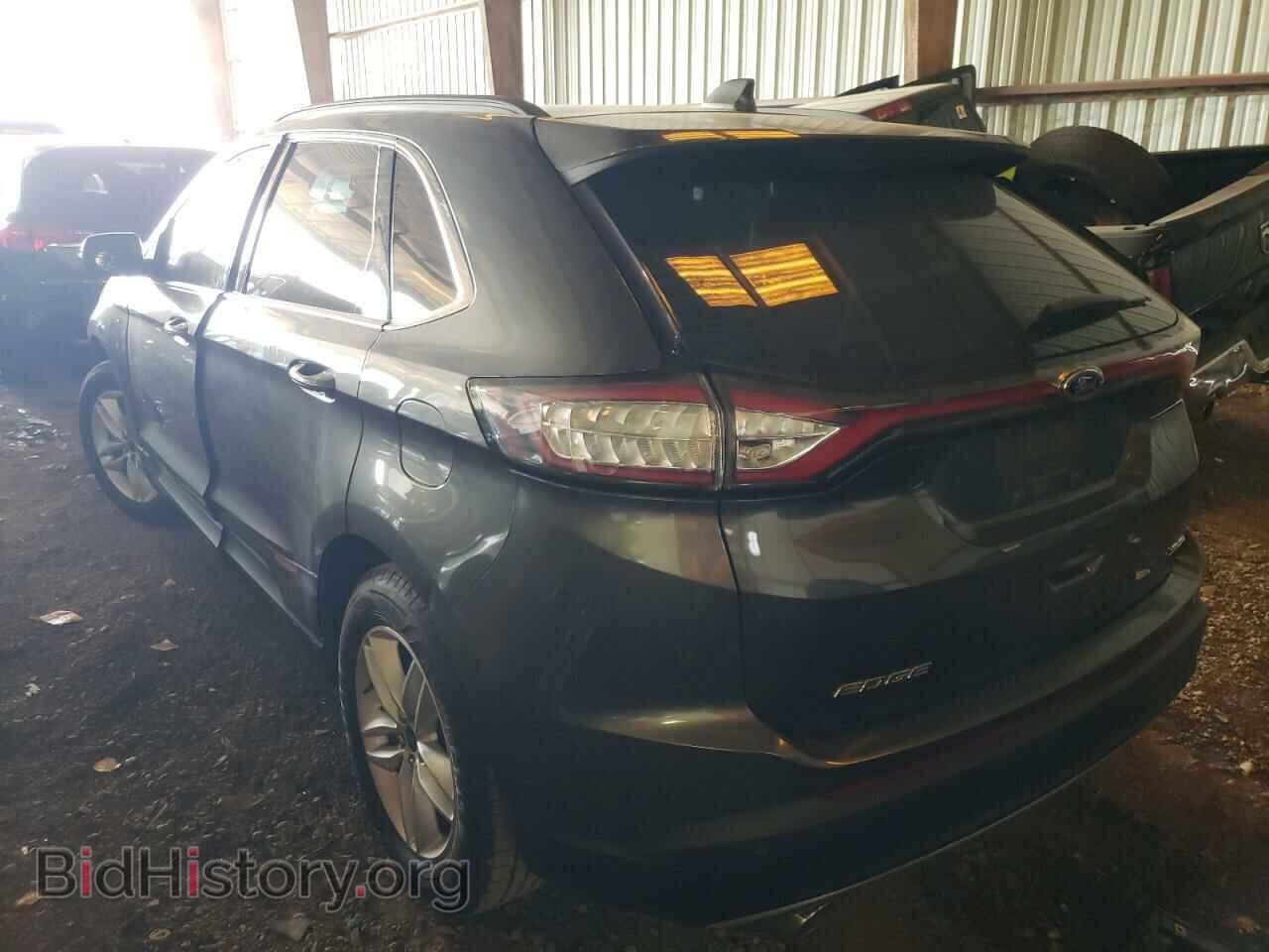 2015 FORD EDGE - VIN: 2FMTK3J84FBC27305 - Фото 3